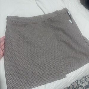 a new day Brown Mini Skirt